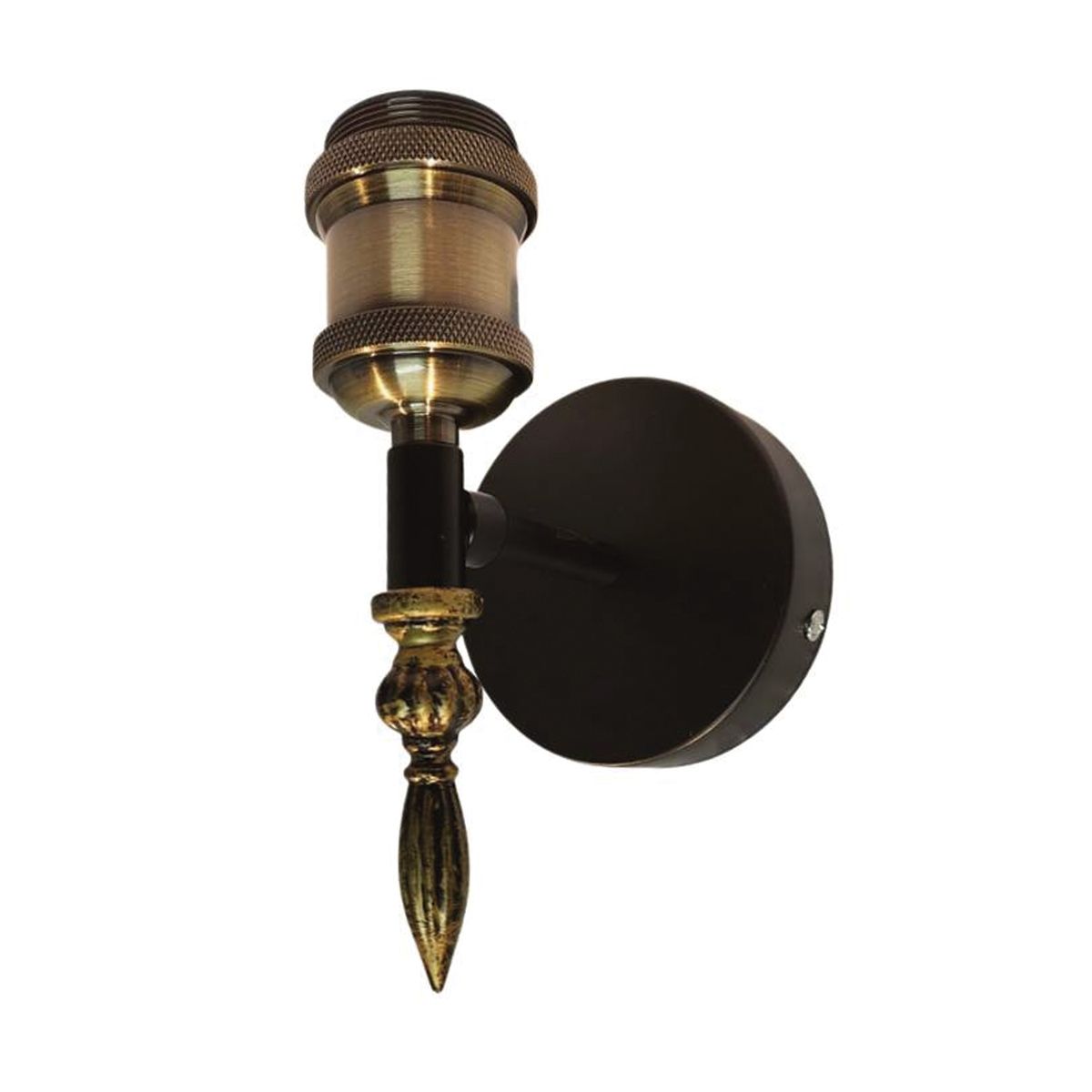 HB LEDS - Apliqué Simple Soquete Vintage Porta E-27 Aludra