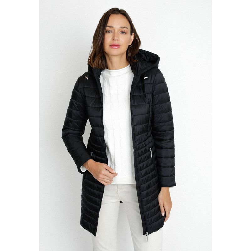 CANADIENNE - Parka Jolie Negro
