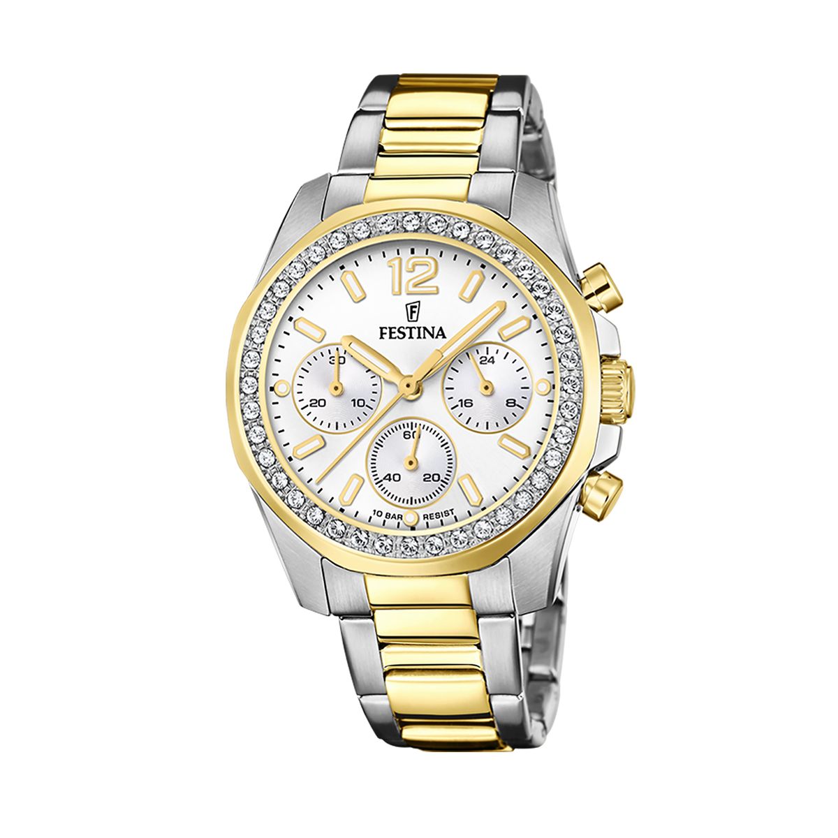 FESTINA - Reloj F20607/1 Festina Nácar Mujer Boyfriend Collection
