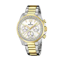 FESTINA - Reloj F20607/1 Nácar Mujer Boyfriend Collection