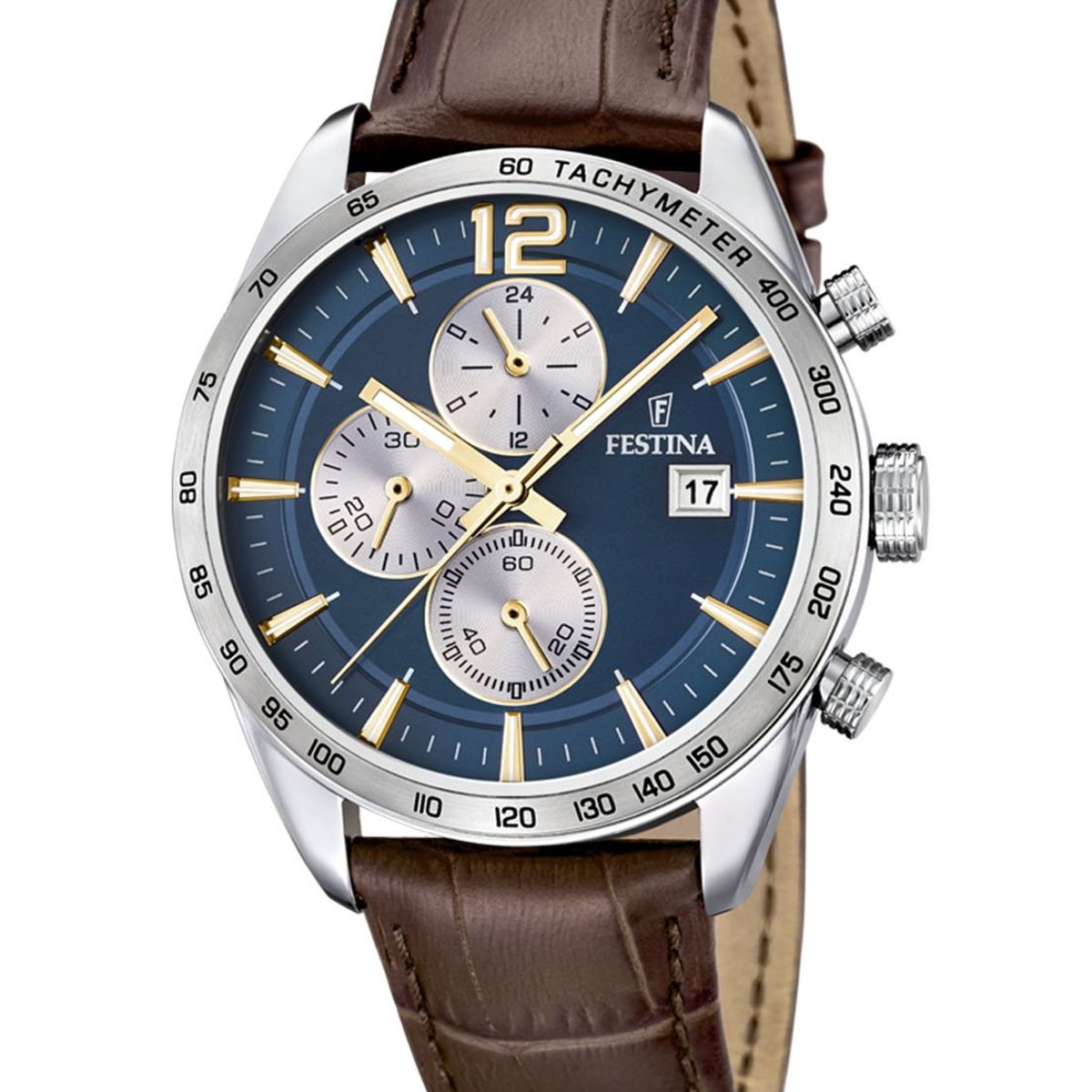 FESTINA - Reloj F16760/7 Festina Azul Hombre Timeless Chronograph