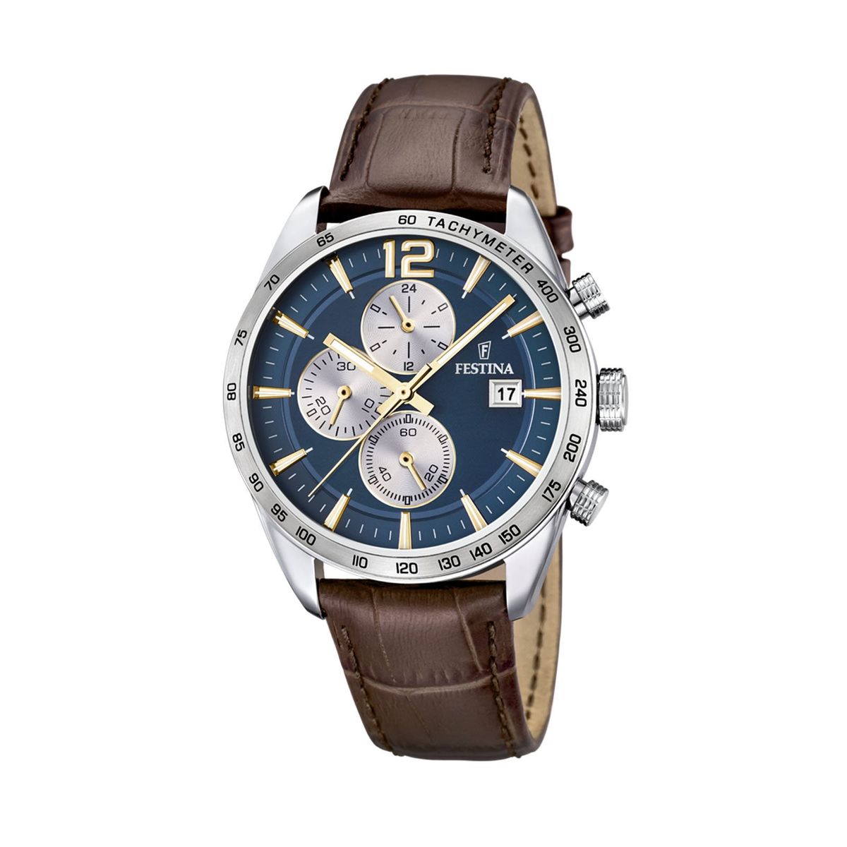 FESTINA - Reloj F16760/7 Festina Azul Hombre Timeless Chronograph
