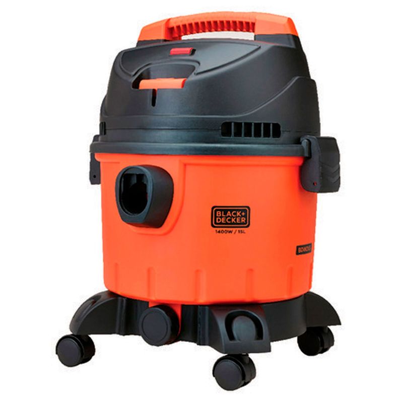 BLACK+DECKER - Aspiradora polvoagua 15L 1400W BLACK+DECKER