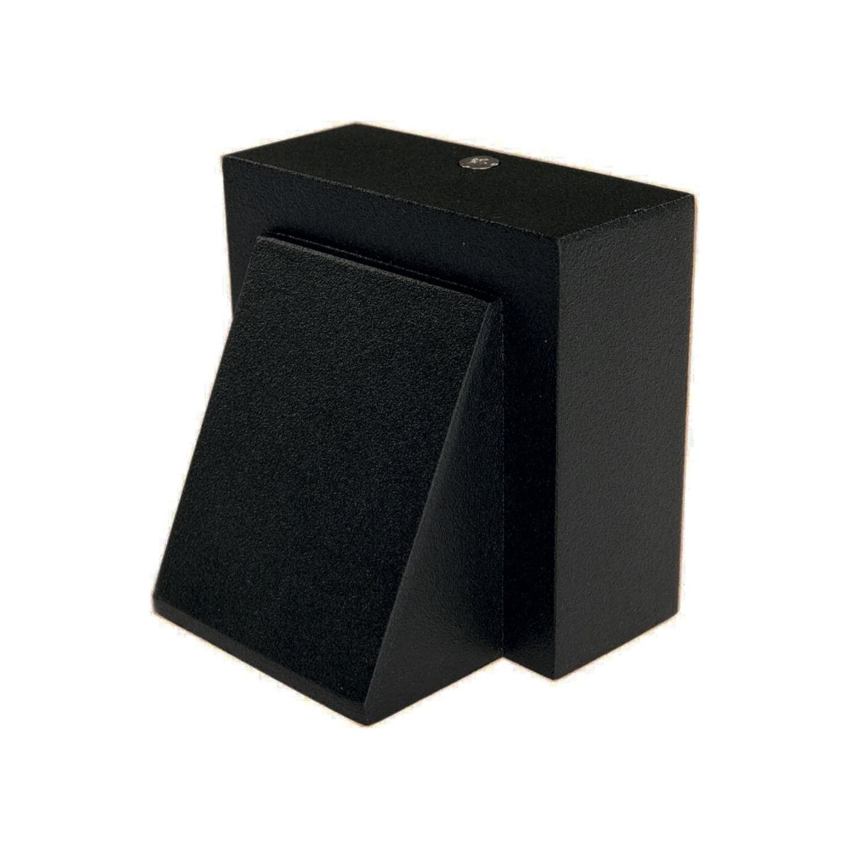 HB LEDS - Apliqué LED Exterior Deco Negro 5W