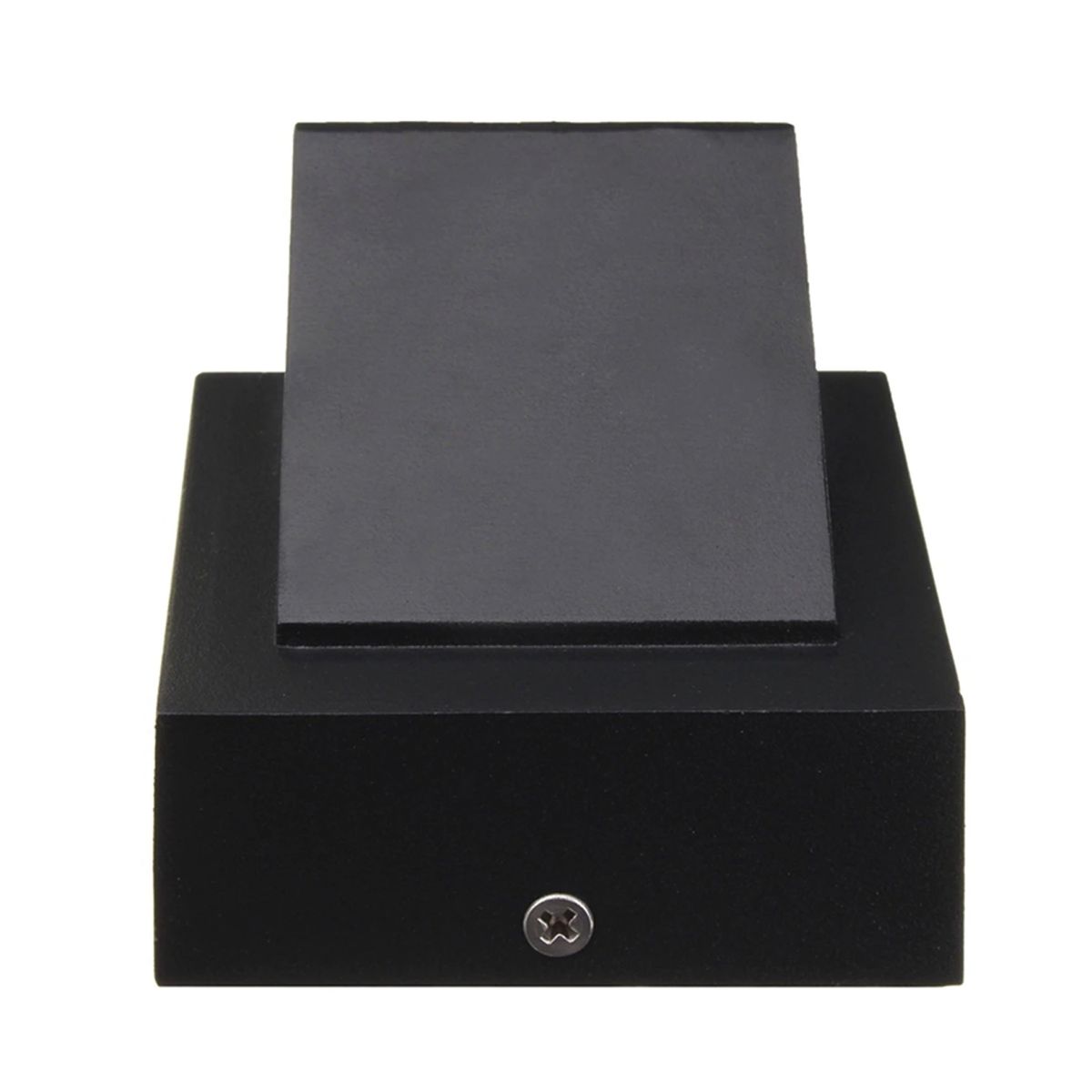 HB LEDS - Apliqué LED Exterior Deco Negro 5W