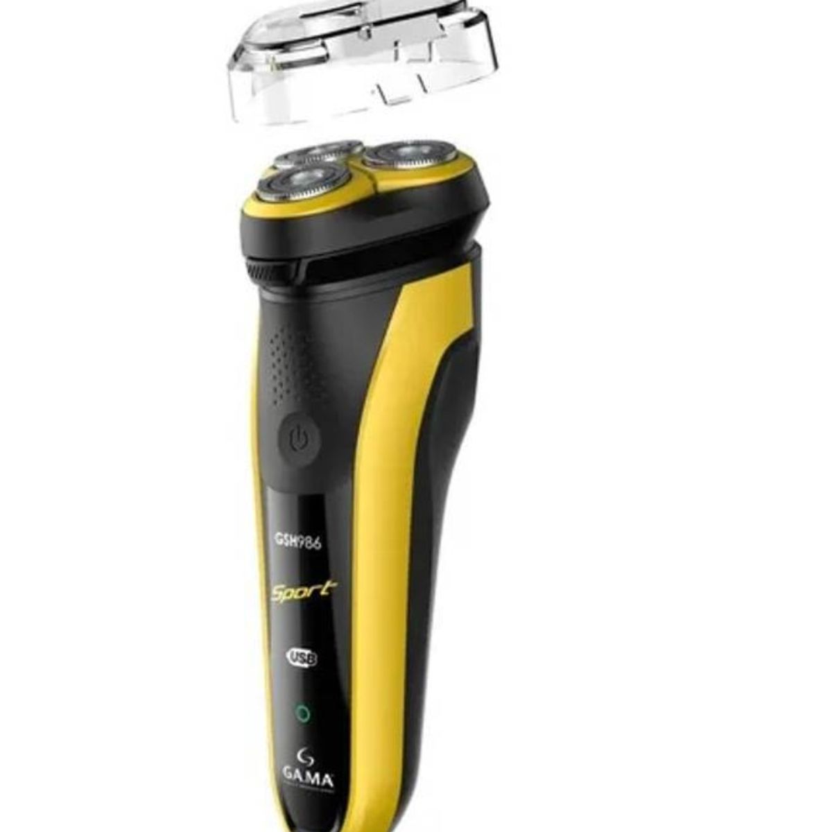 GAMA - Afeitadora Gsh Master 986 Sport Usb Amarillo Gama.-