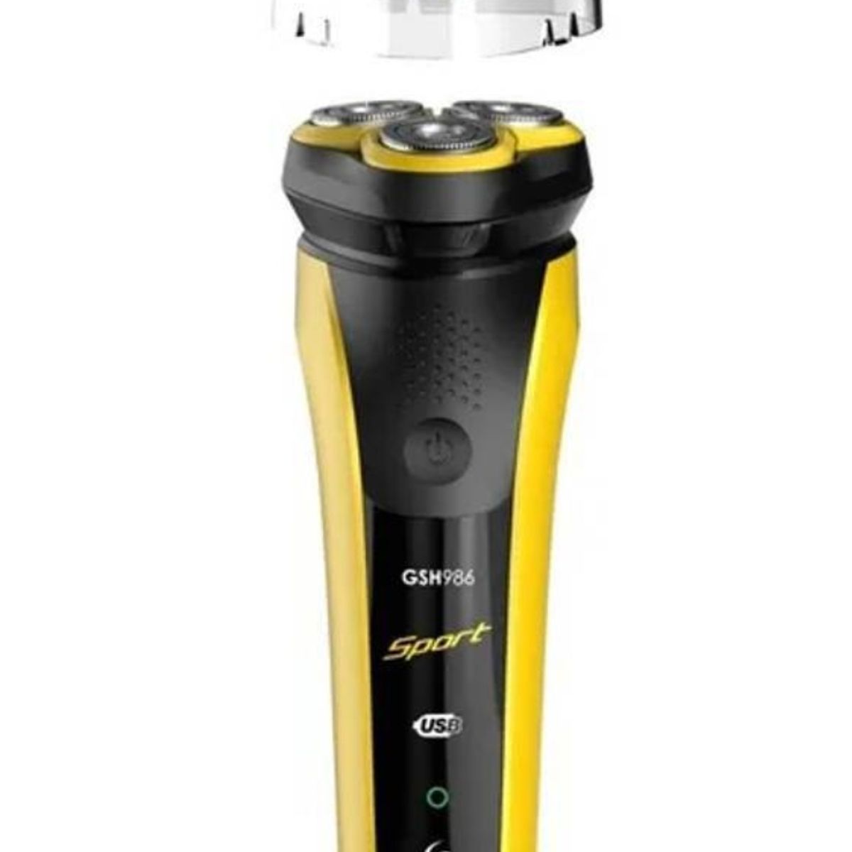GAMA - Afeitadora Gsh Master 986 Sport Usb Amarillo Gama.-