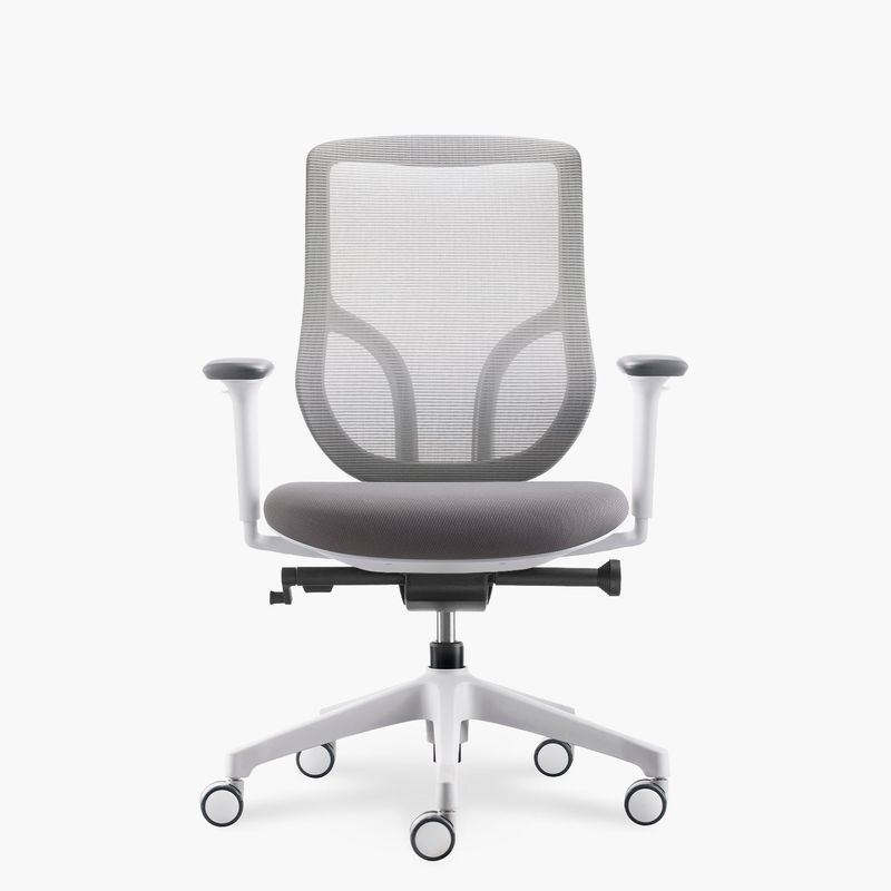 FORM OFFICE - Silla oficina Chic Gris Claro Form