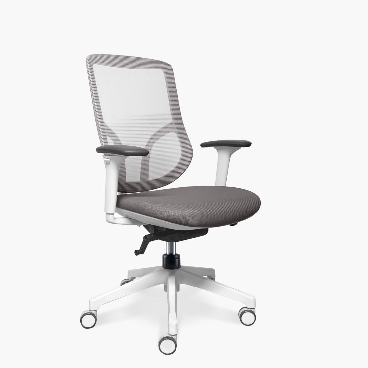 FORM OFFICE - Silla oficina Chic Gris Claro Form