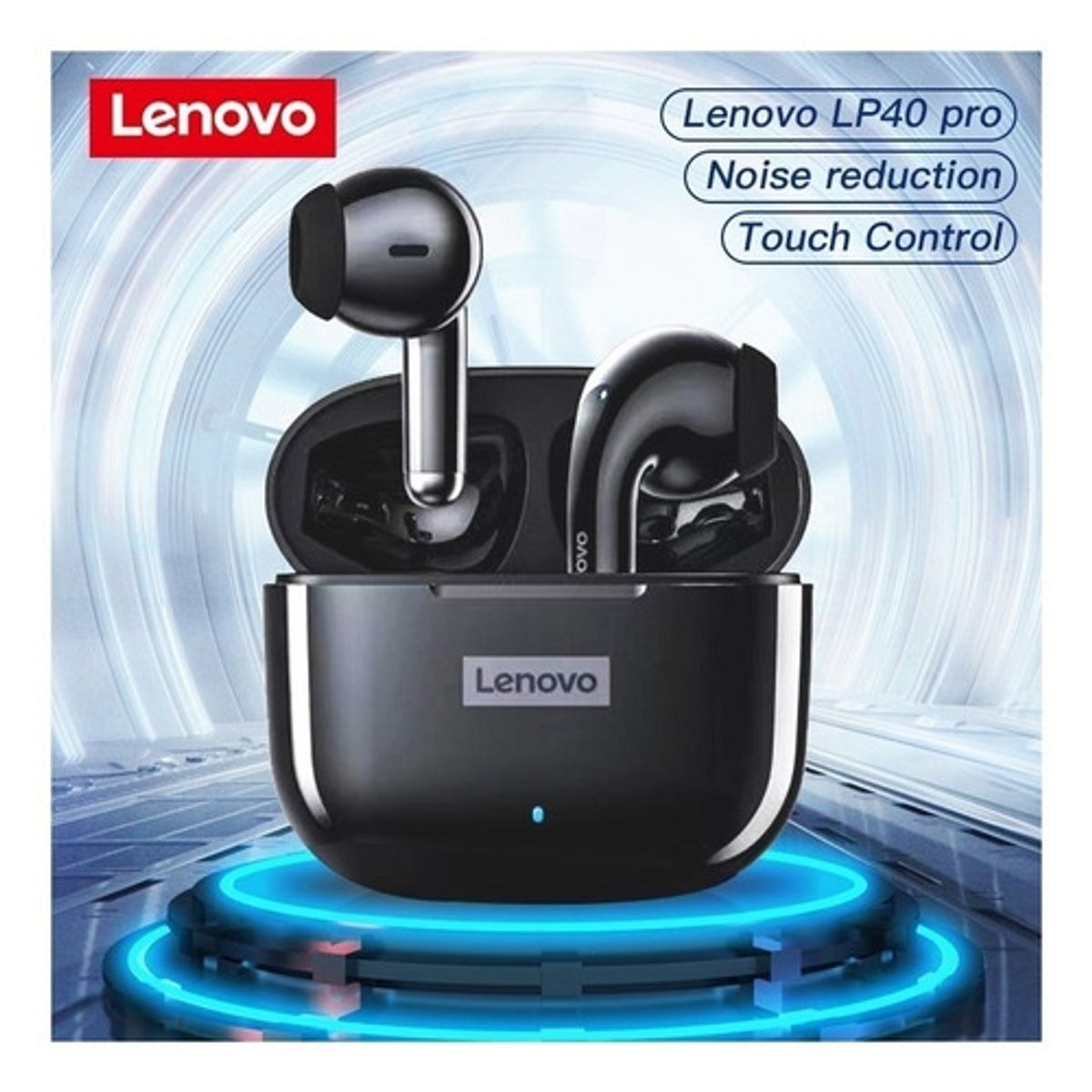 LENOVO - Audífonos Lenovo LP40 Pro Negro