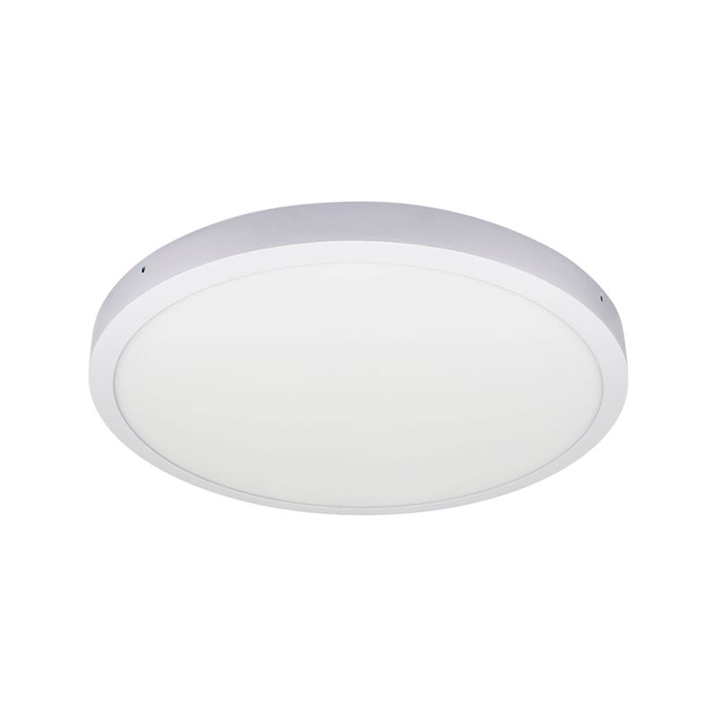 LED STUDIO - PLAFÓN LED STUDIO DELI REDONDO 48W L/CÁLIDA/NEUTRA/FRÍA BLCO