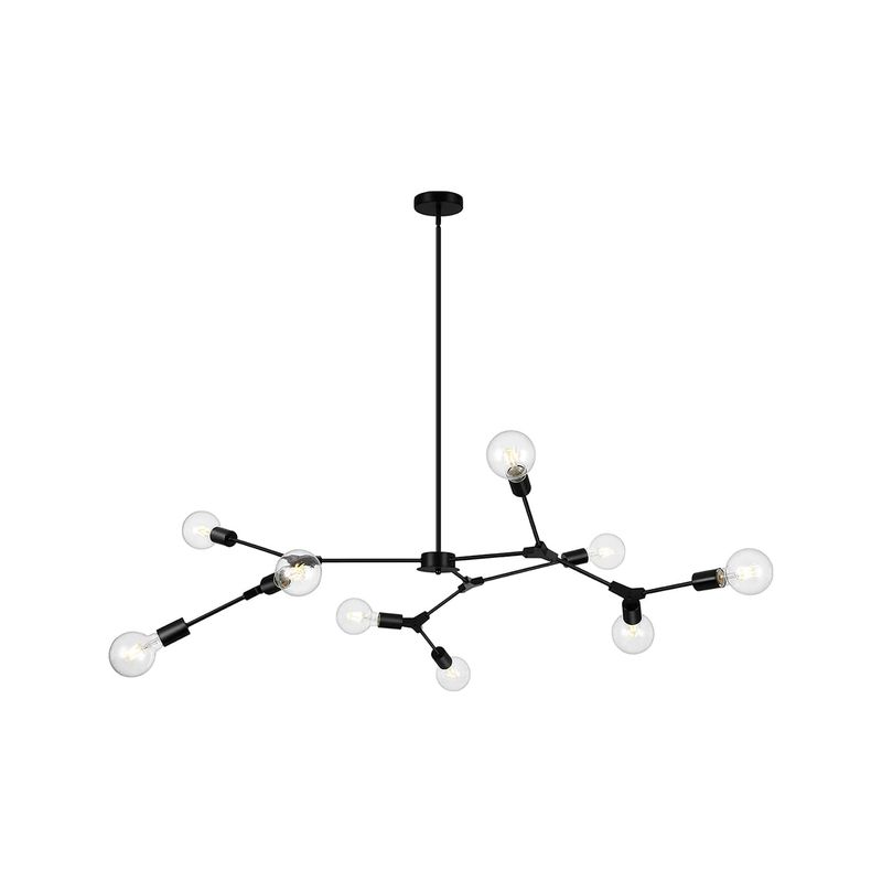 LED STUDIO - LÁMPARA COLGANTE LED STUDIO ARKA (SIN AMPOLLETA E27) NEGRO