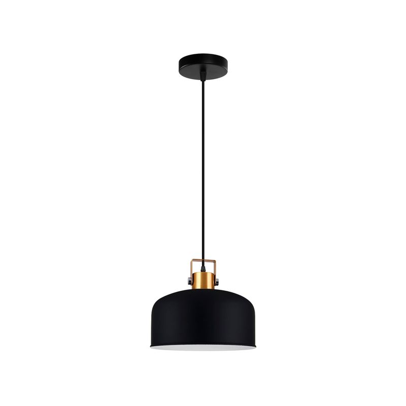 LED STUDIO - LÁMPARA COLGANTE LED STUDIO HOTEL (SIN AMPOLLETA E27) NEGRO
