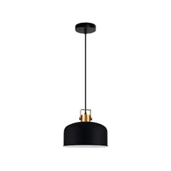 LED STUDIO - LÁMPARA COLGANTE HOTEL (SIN AMPOLLETA E27) NEGRO