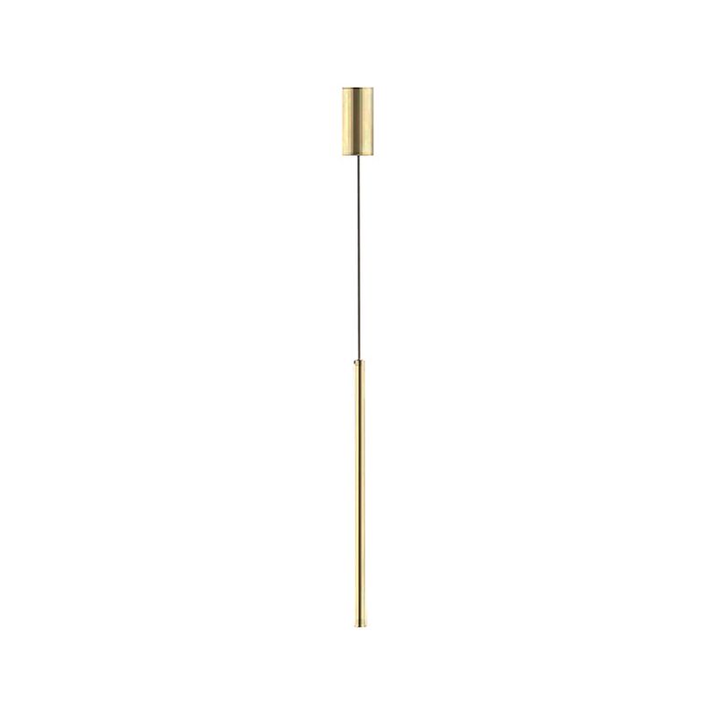 LED STUDIO - LÁMPARA COLGANTE LED STUDIO ALMA BIG 6W LUZ CÁLIDA ORO