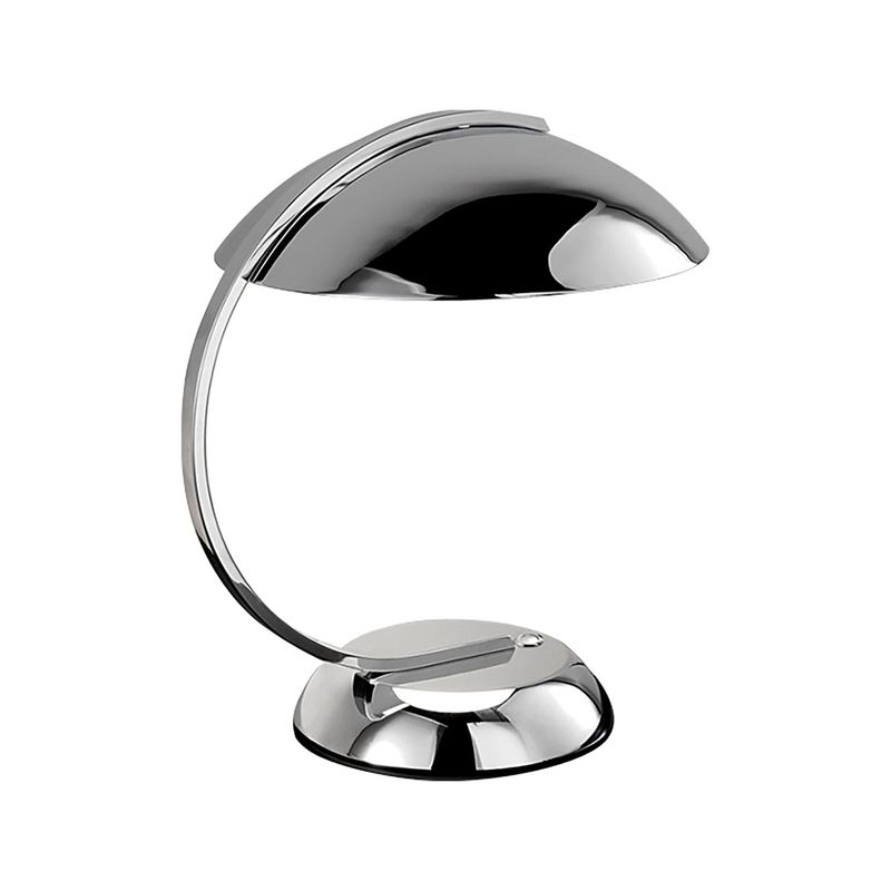 LED STUDIO - LÁMPARA DE MESA LED STUDIO SERPENTE (SIN E27) PLATEADO