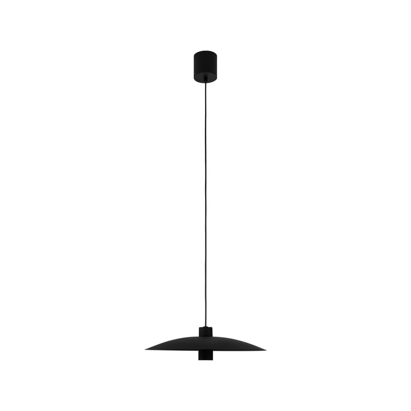 LED STUDIO - LÁMPARA COLGANTE LED STUDIO JUPITER 6W + 5W L/CÁLIDA NEGRO