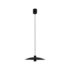 LED STUDIO - LÁMPARA COLGANTE JUPITER 6W + 5W L/CÁLIDA NEGRO