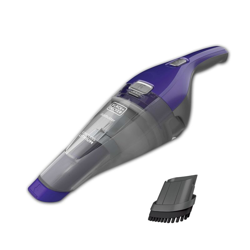 BLACK+DECKER - Aspiradora de mano 7.2V p/mascotas DUSTBUSTER BLACK+DECKER