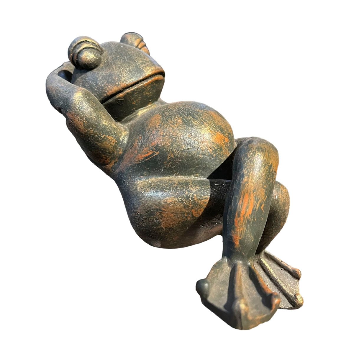 GENERICO - FIGURA RESINA  RANA PATANA