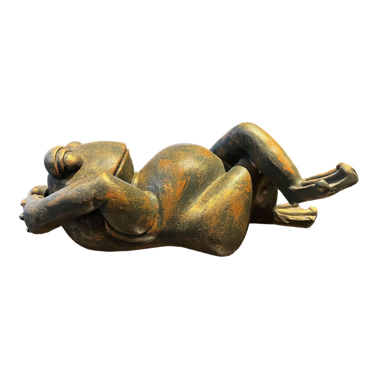 GENERICO - FIGURA RESINA  RANA PATANA