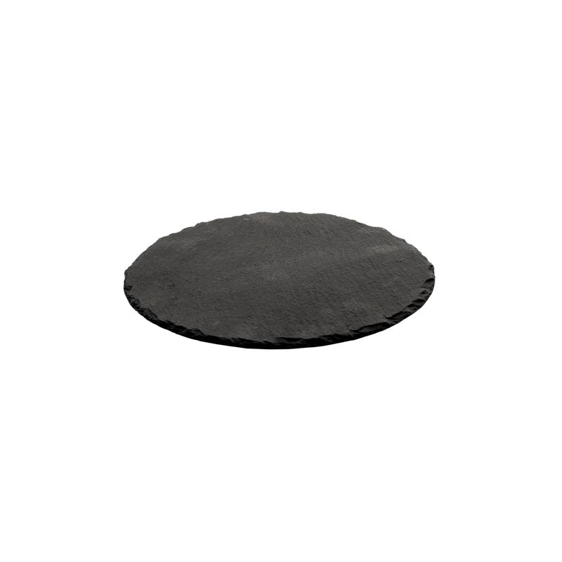 SUNNEX - PLATO DE PIEDRA PIZARRA REDONDO 25CM SUNNEX SUNNEX