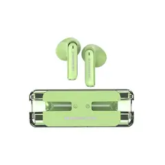 MONSTER - Audifonos Gamer inalambricos XKT08 Bluetooth 5.3 Verde