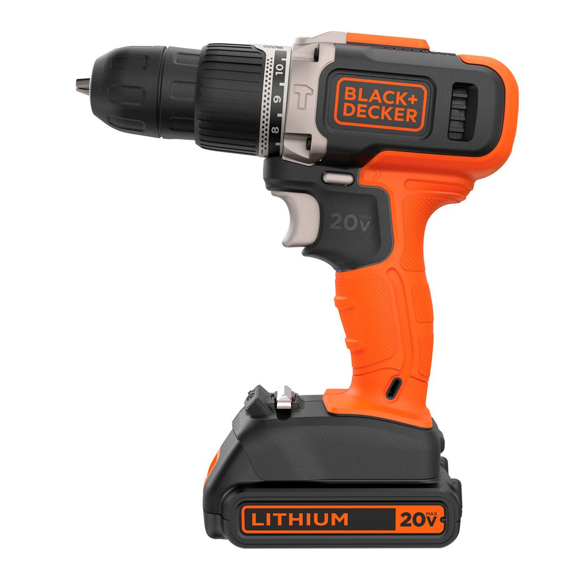 BLACK+DECKER - Taladro Atornillador 20V BLACK+DECKER BCD704C1-B2