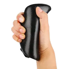 GENERICO - Almohadilla Cuello Silicona Negro Para Lava Pelo Peluqueria Barberia