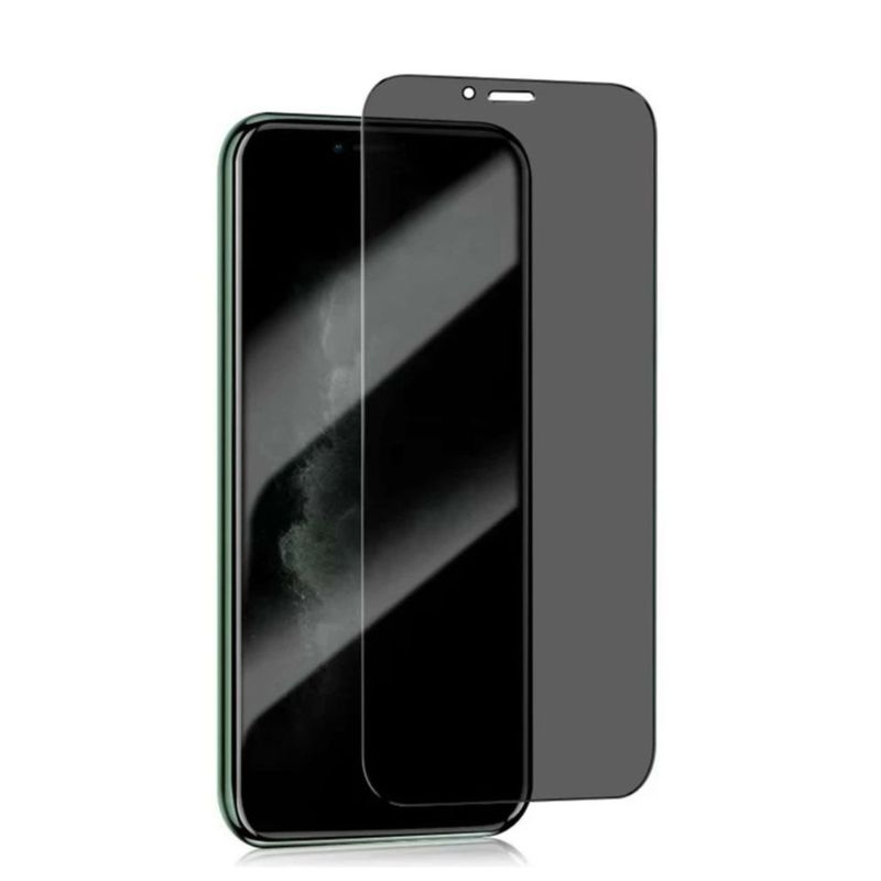 GENERICO - Lamina Anti Espias De Vidrio Templado Para iPhone XR