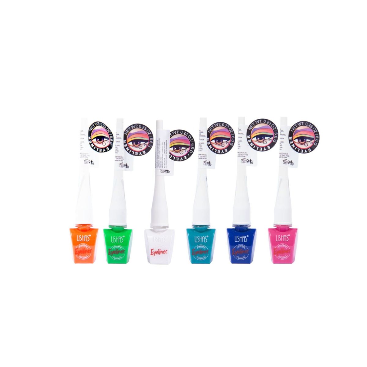 KISS BEAUTY - Delineador de ojos liquido colorfull