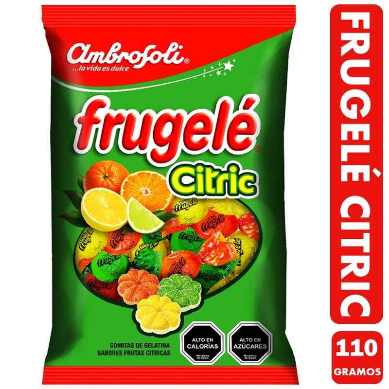 AMBROSOLI - Frugele Citric - Gomitas De Ambrosoli Bolsa Con 100Gr