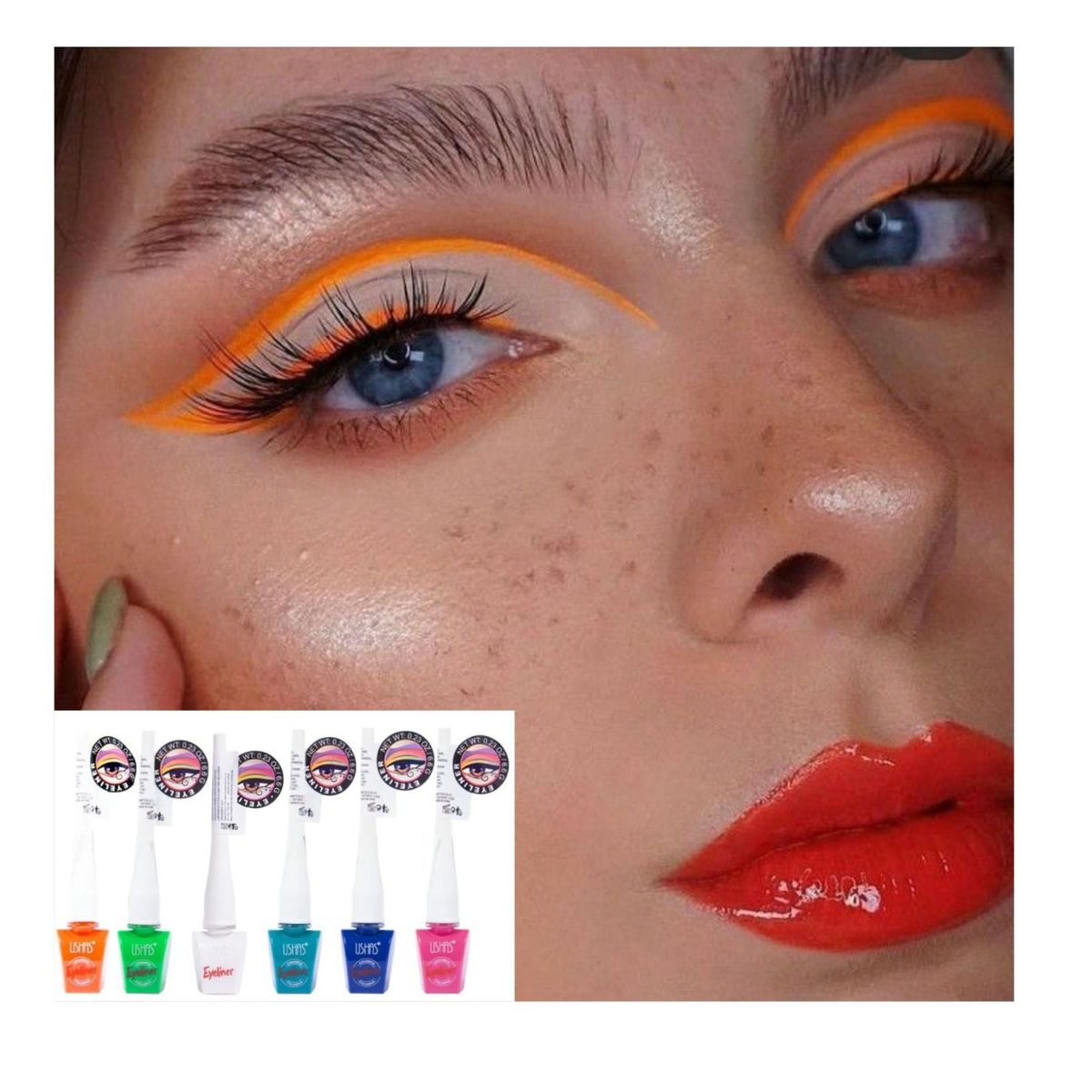 GENERICO - Delineador de ojos liquido colorfull