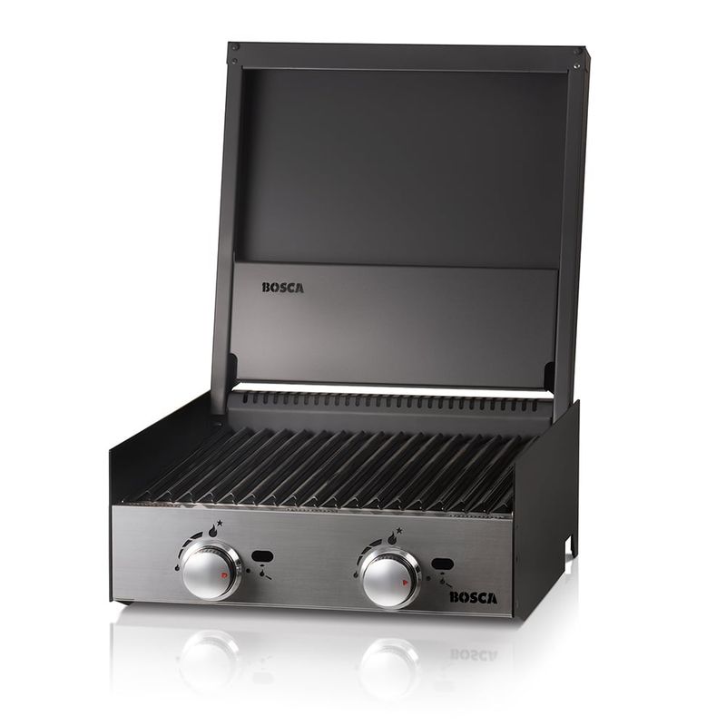 BOSCA - Parrilla para Quincho Block gas 500