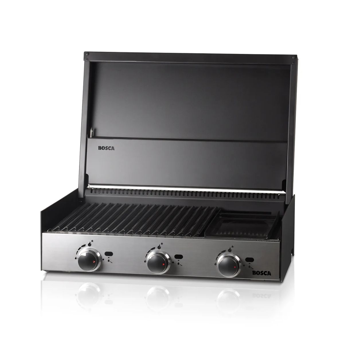 BOSCA - Parrilla para Quincho Block gas 750