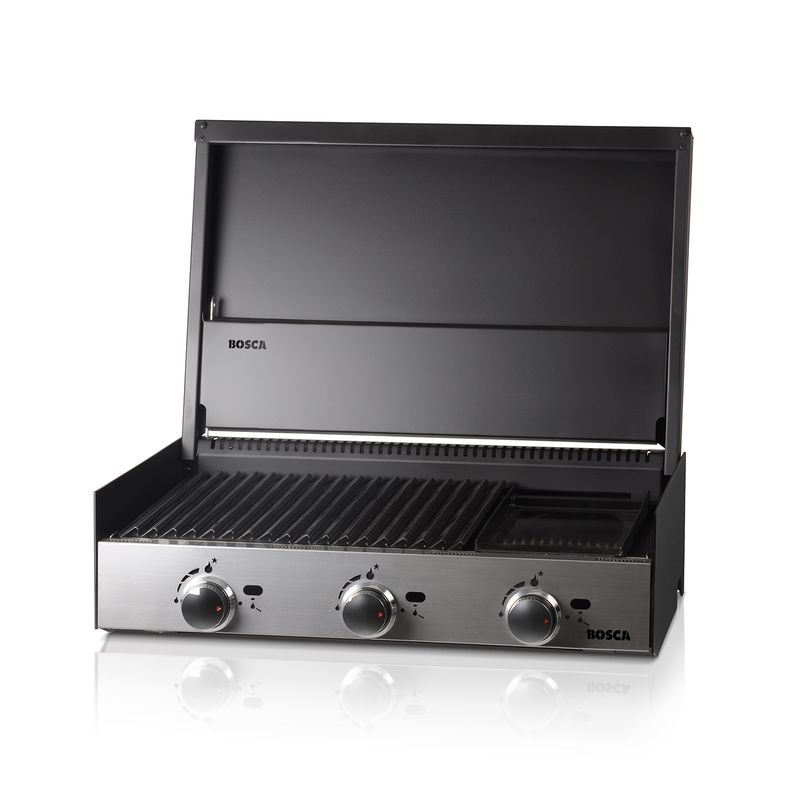 BOSCA - Parrilla para Quincho Block gas 750