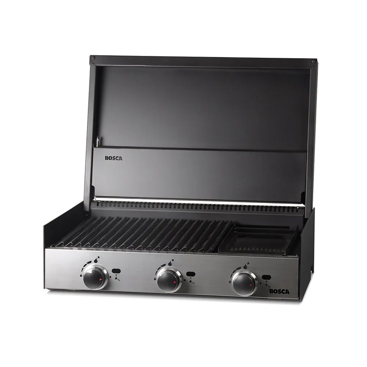 BOSCA - Parrilla para Quincho Block gas 750