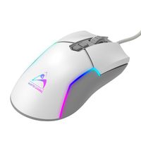 Mouse gamer phantom m25 blanco