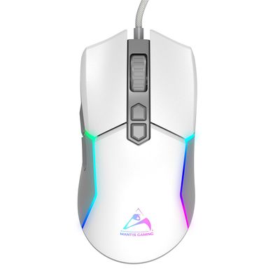 Imagen 2 del producto Mouse gamer phantom m25 blanco