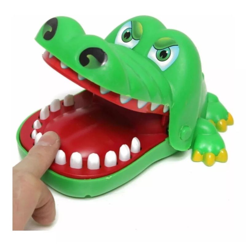 GENERICO - Juguete Cocodrilo Dentista