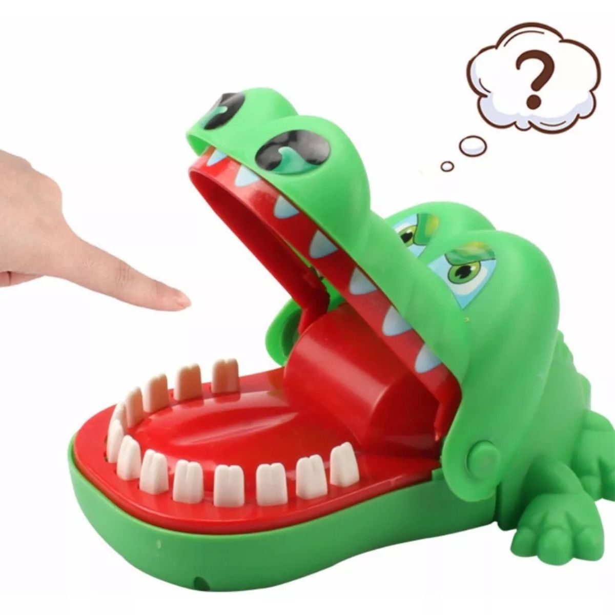 GENERICO - Juguete Cocodrilo Dentista