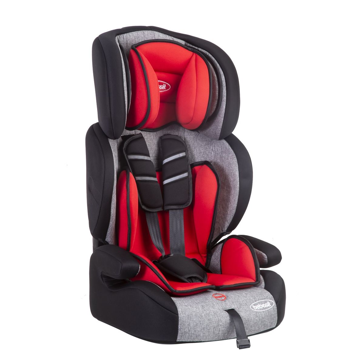 BEBESIT - Silla de Auto Butaca Beline Rojo Bebesit