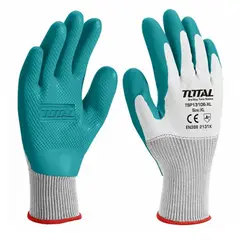TOTAL TOOLS - Par De Guantes Latex Xl Total Tsp13106-xl