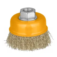 INGCO - Escobilla De Copa Rizada 75mm Esmeril