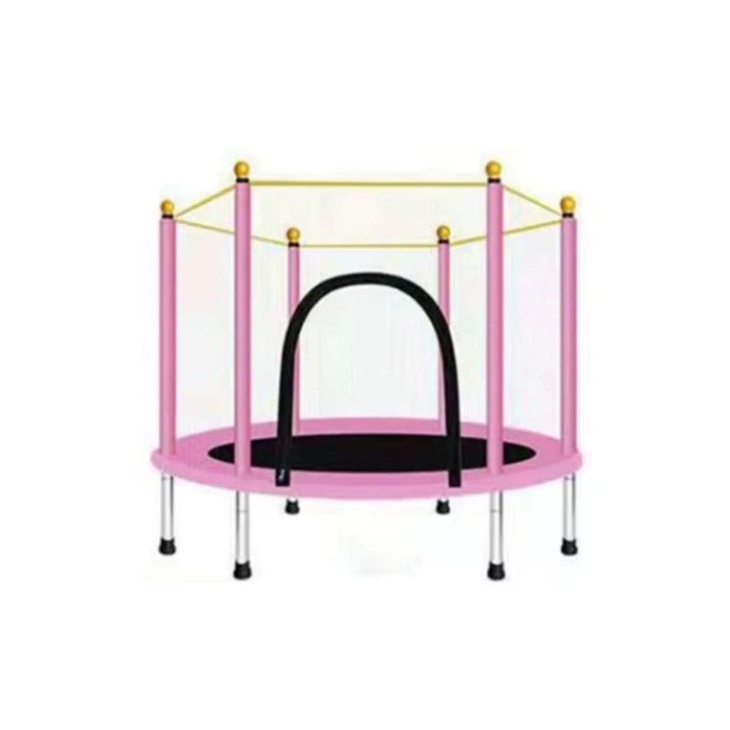 GENERICO - CAMA ELASTICA TRAMPOLIN SALTARINA ROSADA
