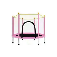 GENERICO - CAMA ELASTICA TRAMPOLIN SALTARINA ROSADA