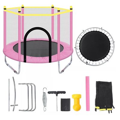 Imagen 2 del producto CAMA ELASTICA TRAMPOLIN SALTARINA ROSADA