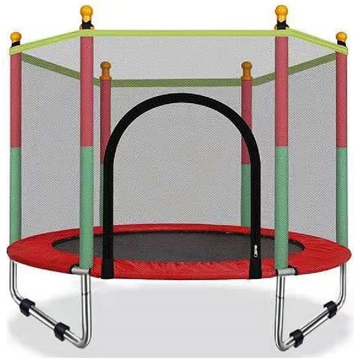 GENERICO - CAMA ELASTICA TRAMPOLIN SALTARINA MULTICOLOR