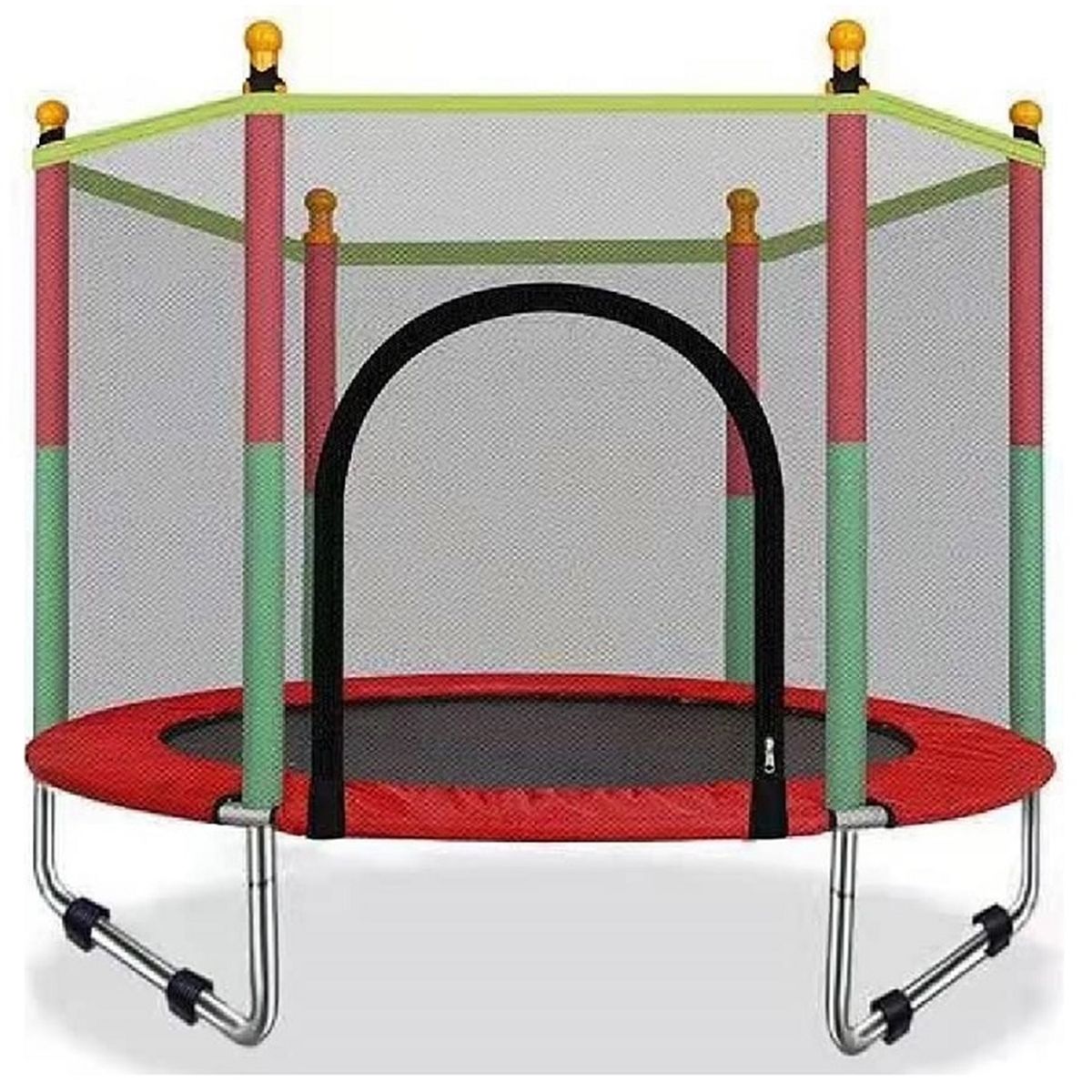 GENERICO - CAMA ELASTICA TRAMPOLIN SALTARINA MULTICOLOR