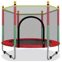 CAMA ELASTICA TRAMPOLIN SALTARINA MULTICOLOR